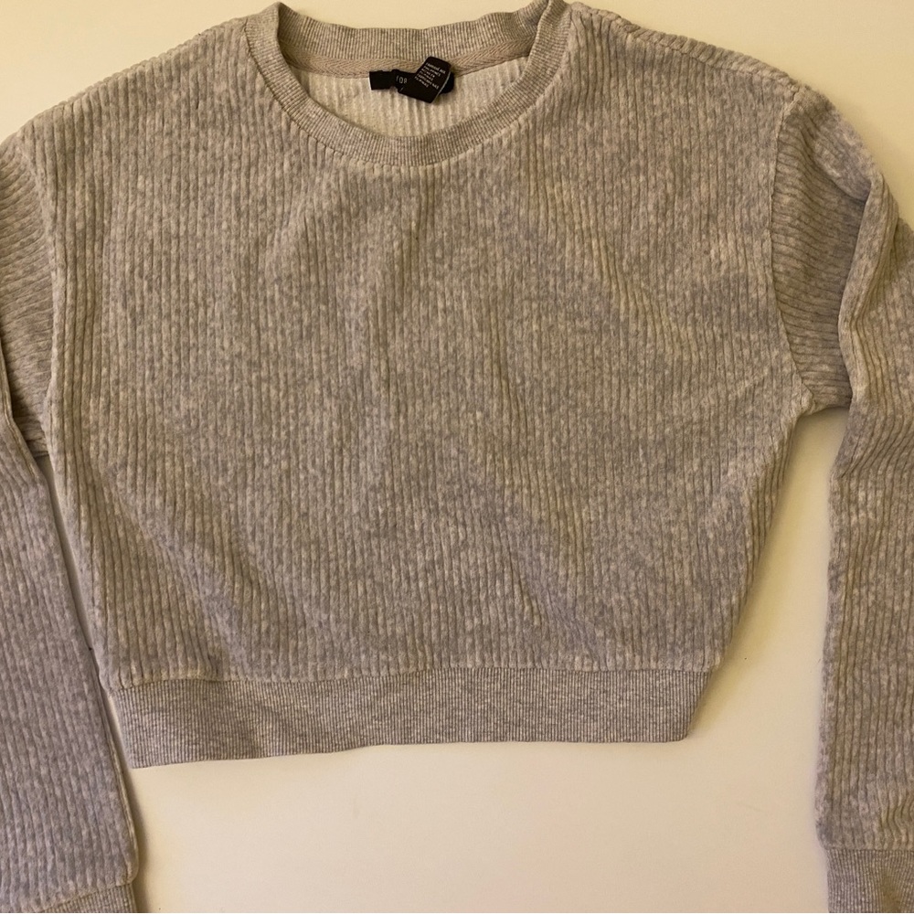 Forever 21 cropped sweatshirt